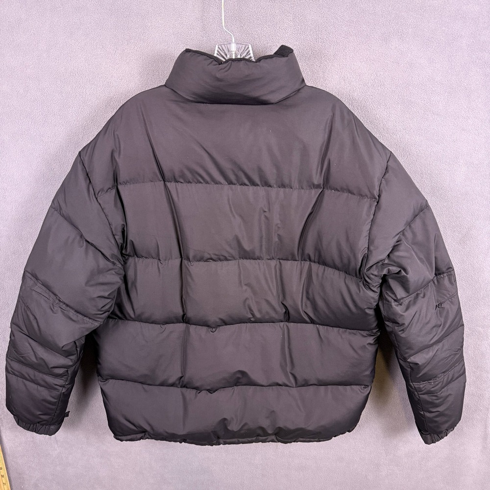 VTG Y2K Old Navy Down Puffer Jacket Mens Large Star Quilted Gorpcore Grunge - Picture 8 of 13